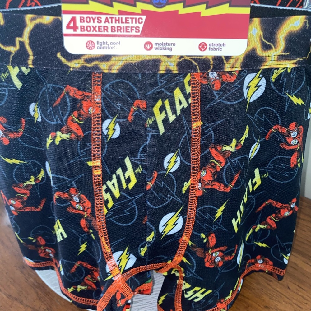 Big Boys Marvel Avengers Athletic Boxer Briefs